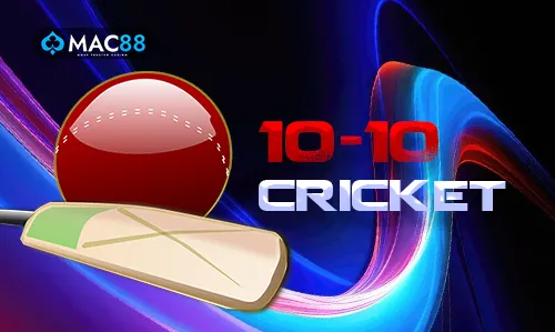 10 - 10 cricket -icon