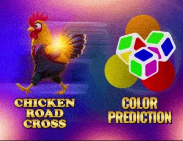 Colour and Chicken Games