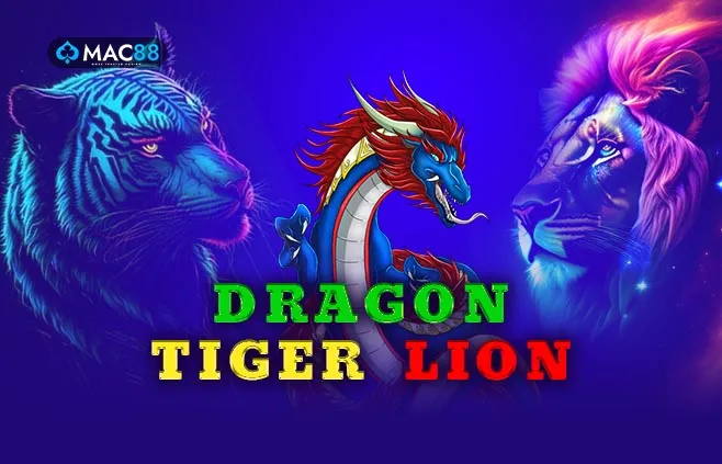 DRAGON TIGER LION-icon